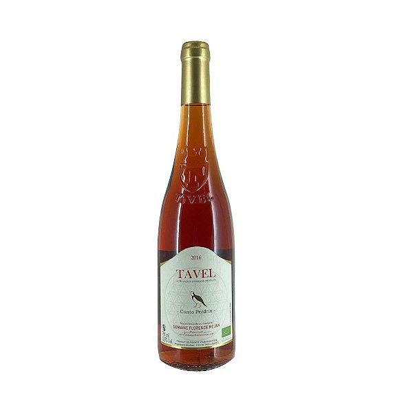 Vinho Rosé Tavel Canto Pedrix 750ml