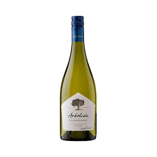Vinho Branco Arboleda Chardonnay 750ml