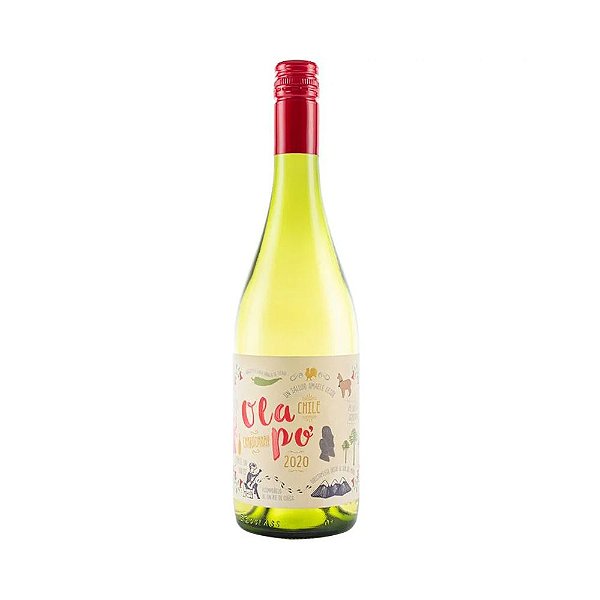 Vinho Branco Ola Po Chardonnay 750ml