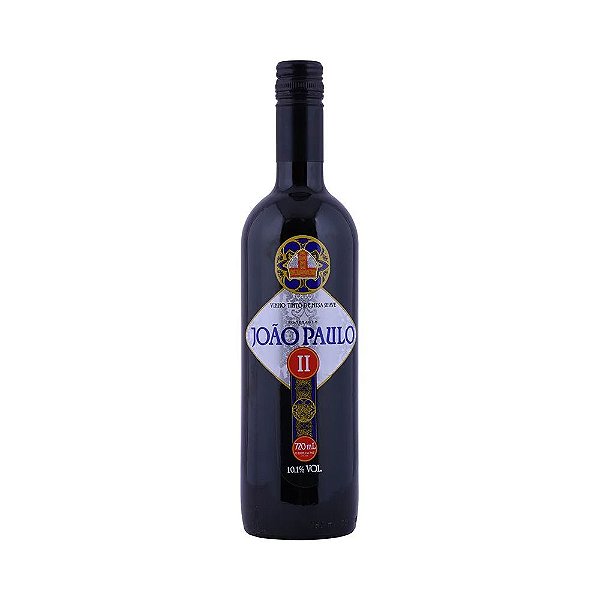 Vinho Tinto Suave João Paulo II Canônico 720ml