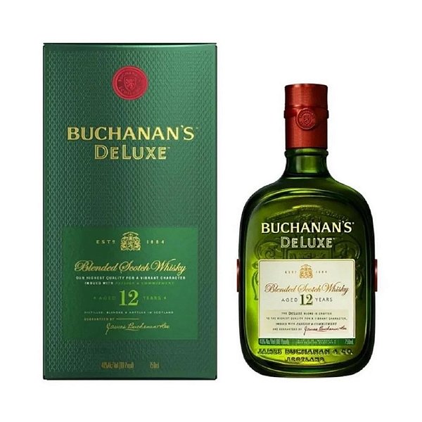 Whisky Buchanans 12 Anos 750ml