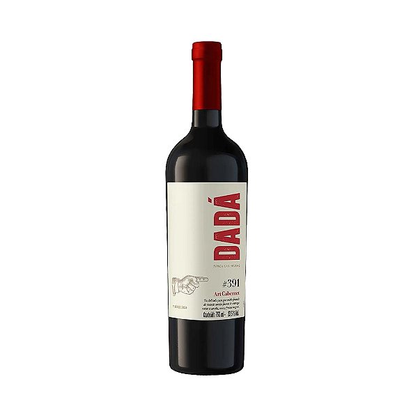 Vinho Tinto Meio Seco Dada Art Cabernet Sauvignon 750ml