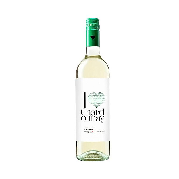Vinho Branco I Heart Chardonnay Demi Sec 750ml