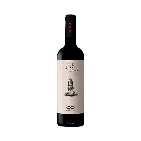 Vinho Tinto Meio Seco The Final Count Down High Voltage Monastrell 750ml