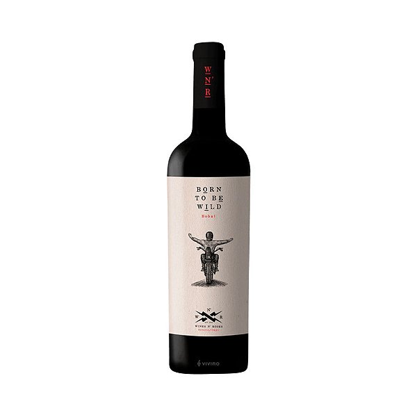 Vinho Tinto Meo Seco Born To Be Wild Bobal 750ml