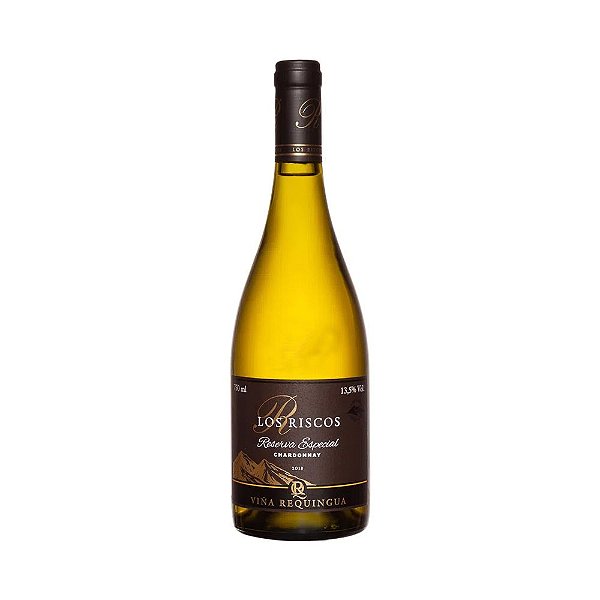 Vinho Branco Seco Los Riscos Reserva Chardonnay 750ml