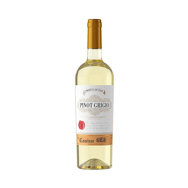 Vinho Branco Seco Le Casine Pinot Grigio 750ml