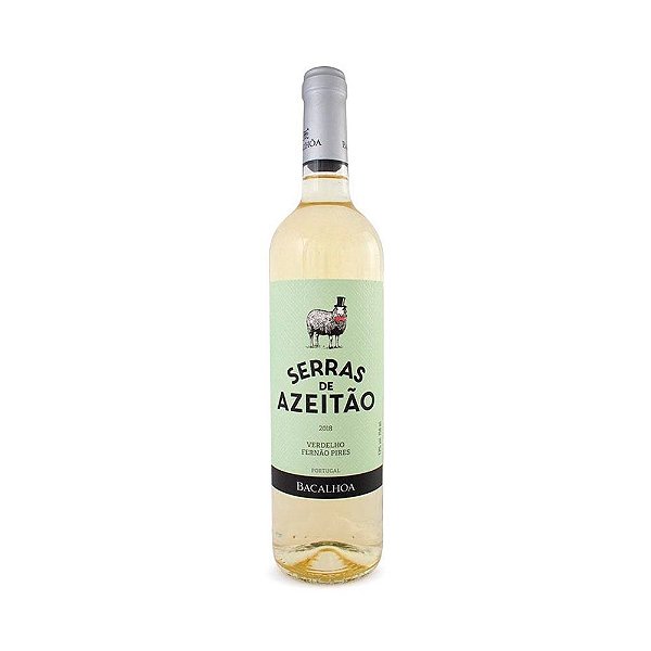 Vinho Branco Seco Serras de Azeitão 750ml