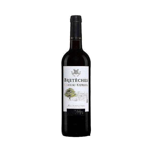 Vinho Tinto Seco Chateau Kefraya Bretèches 750ml