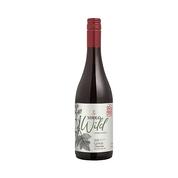 Vinho Tinto Seco Miolo Wild Gamay Nouveau 750ml