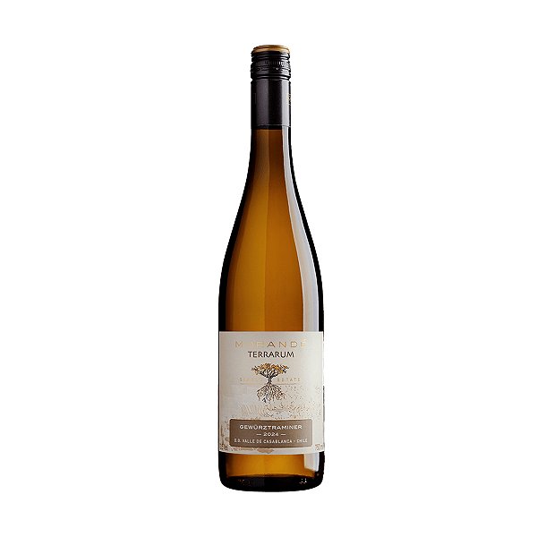 Vinho Branco Meio Seco Morandé Terrarum Single Estate Gewurztraminer 750ml