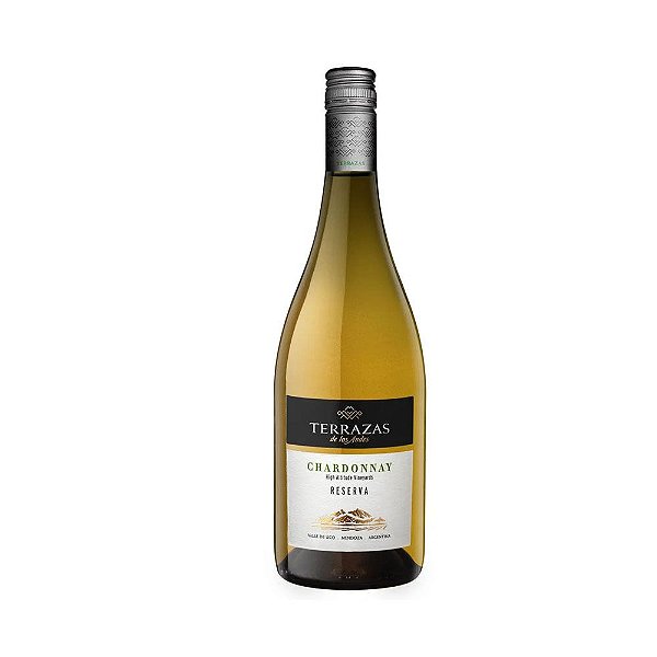 Vinho Branco Seco Terrazas de Los andes Chardonnay Reserva 750ml