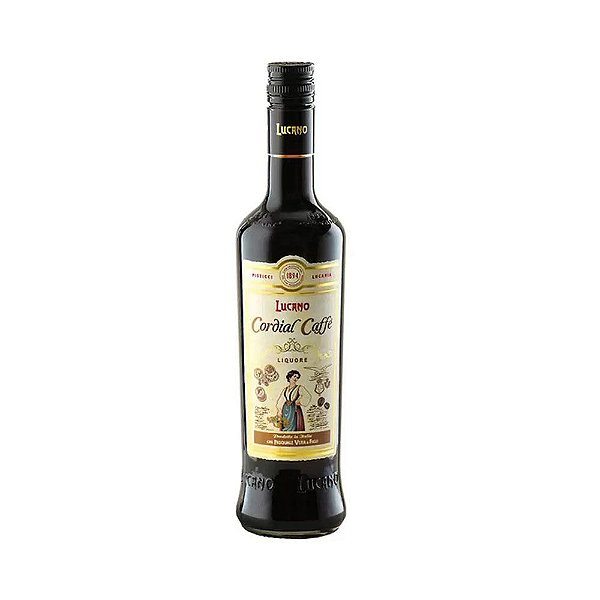 Licor Fino Cordial Café Itáliano Lucano 700ml