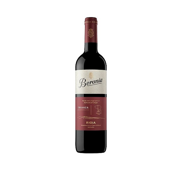 Vinho Tinto Seco Beronia Crianza 750ml