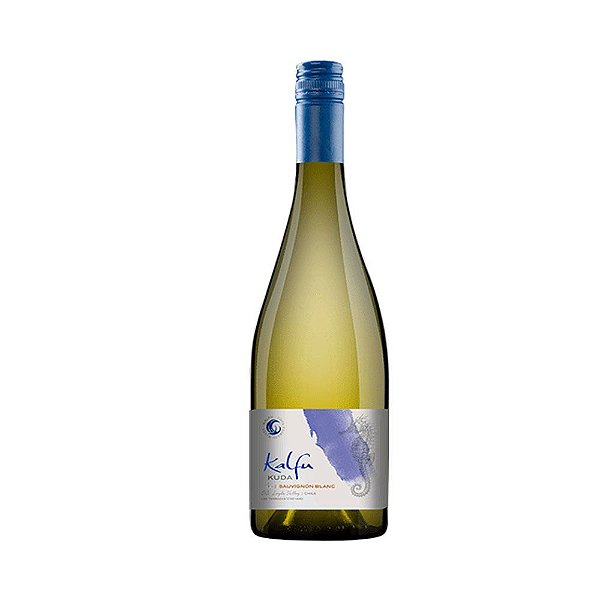 Vinho Branco Seco Kalfu Kuda Sauvignon Blanc 750ml