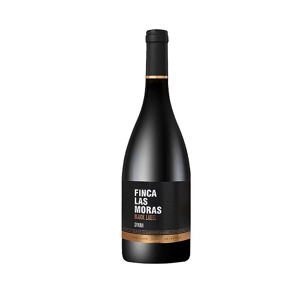 Vinho Tinto Seco Finca Las Moras Black Label Syrah 750ml
