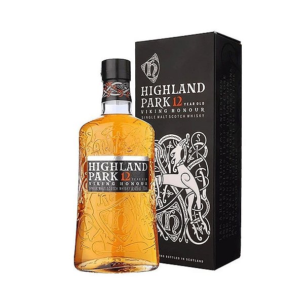 Whisky Highland Park 12 anos Single Malt 700ml