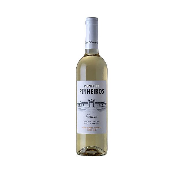 Vinho Branco Seco Monte de Pinheiros Cartuxa 750ml