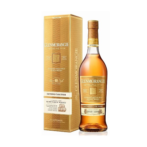 Whisky Glenmorangie The Nectar D'or Highland Single Malt 750ml