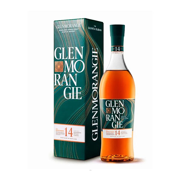 Whisky Glenmorangie The Quinta Ruban 14 anos Highland Sinlge Malt 750ml