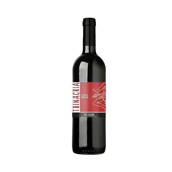 Vinho Tinto Trinacria Rosso Terre Siciliane 750ml