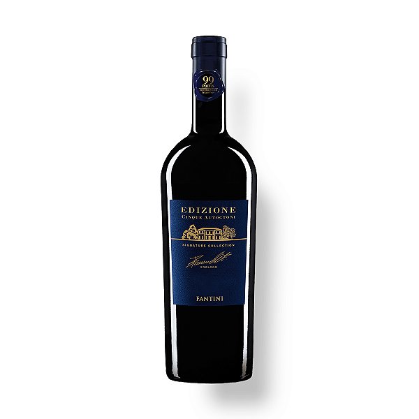 Vinho Tinto Seco Edizione Cinque Autoctoni Fantini 750ml