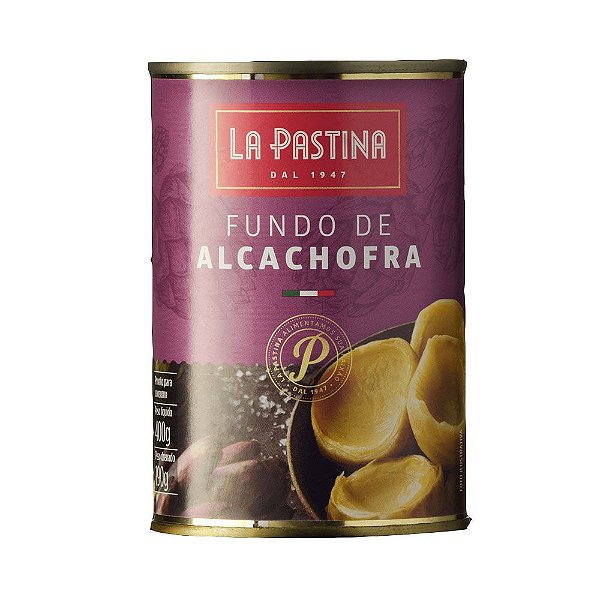 Coraçao de Alcachofra em Conserva La Pastina Lata 190g