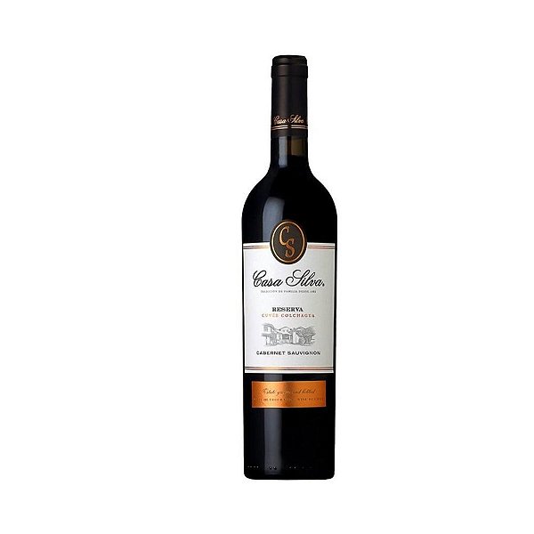 Vinho Tinto Seco Casa Silva Reserva Cabernet Sauvignon 750ml