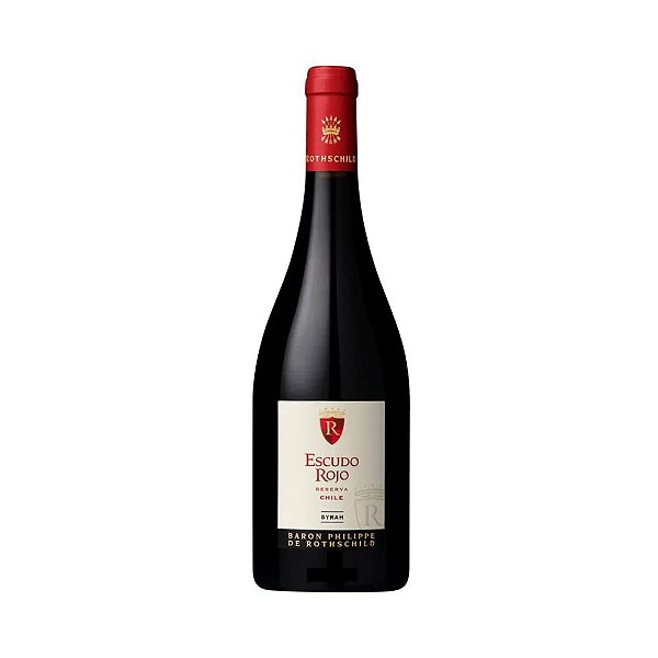 Vinho Tinto Seco Escudo Rojo Reserva Syrah 750 ml