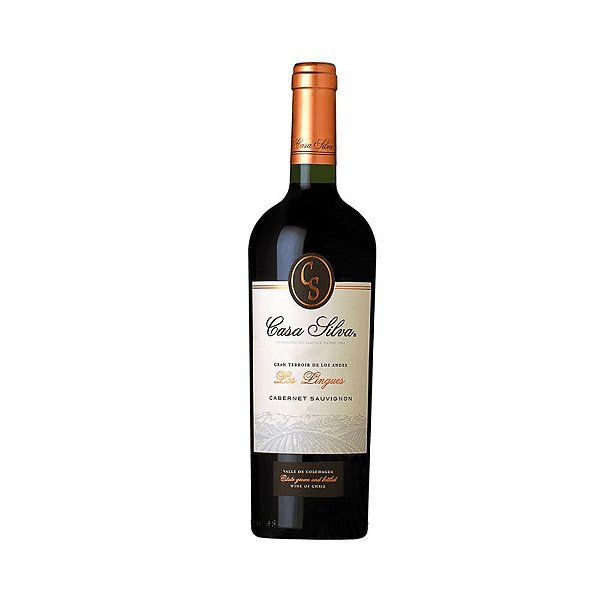 Vinho Tinto Seco Casa Silva Gran Terroir Cabernet Sauvignon 750 ml