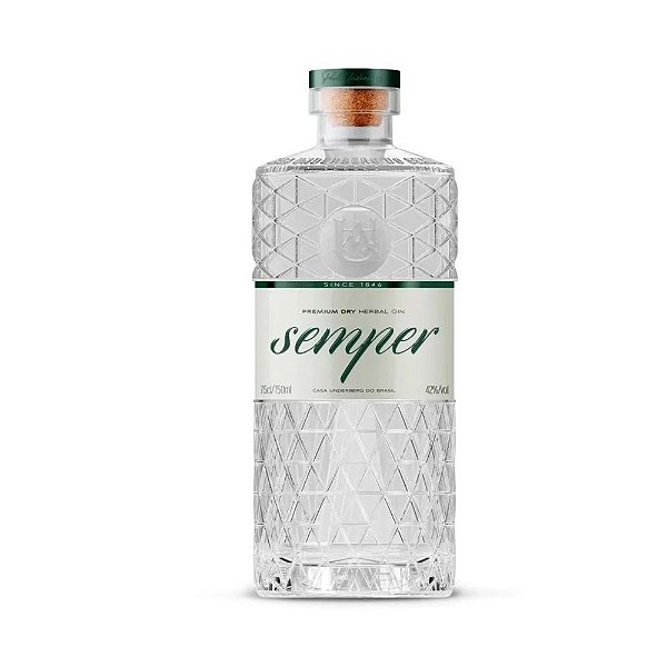 Gin Semper Premium Dry 750ml