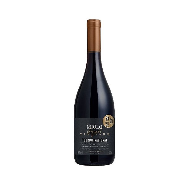 Vinho Tinto Seco Miolo Touriga Nacional Single Vineyard 750ml