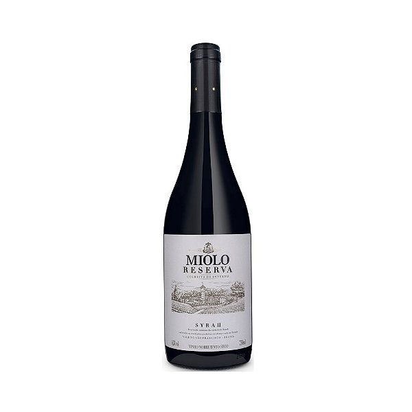 Vinho Tinto Seco Miolo Reserva Syrah 750ml