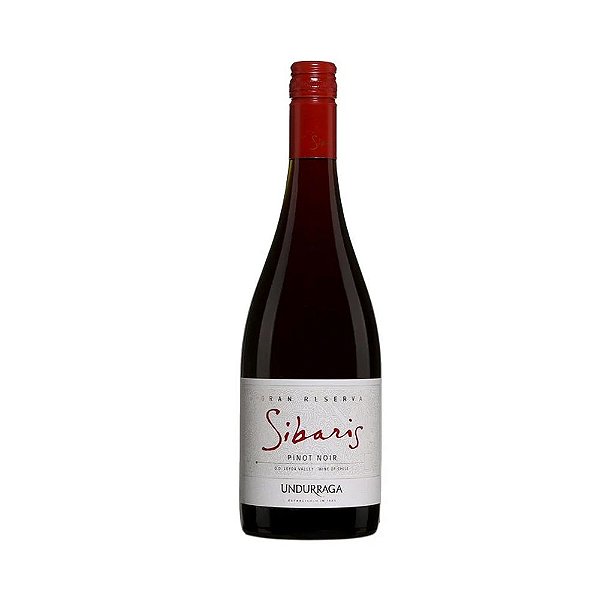 Vinho Tinto Seco Undurraga Gran Reserva Sibaris Pinot Noir 750ml