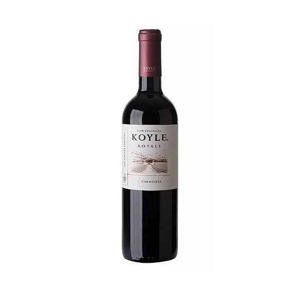 Vinho Tinto Seco Koyle Royale Carmenere 750 ml