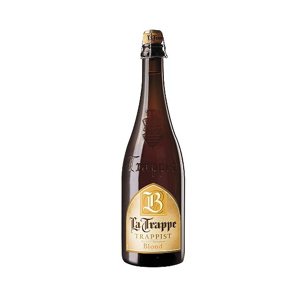 Cerveja La Trappe Blond Tappist 750ml