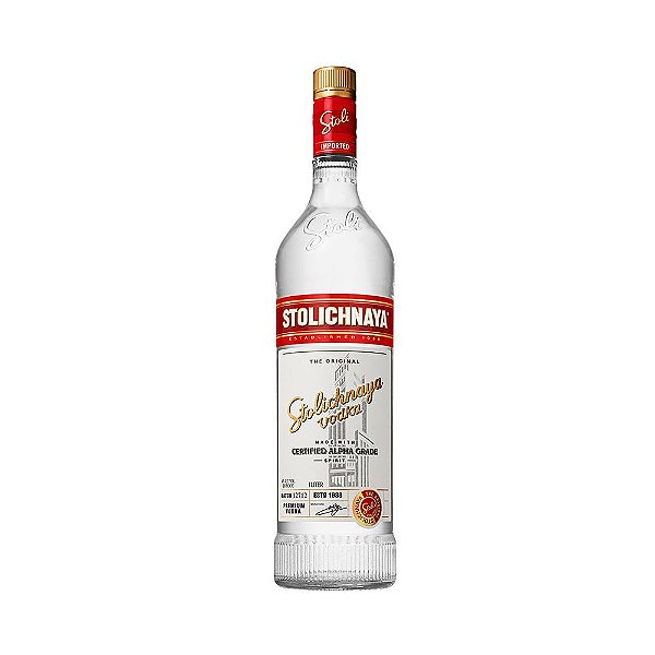 Vodka Stolichnaya Stoli 1l