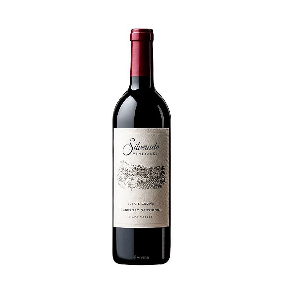 Vinho Tinto Seco Silverado Estate Vineyard Cabernet Sauvignon 750 ml