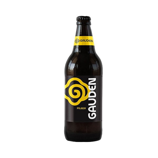 Cerveja Gauden Pilsen 600ml