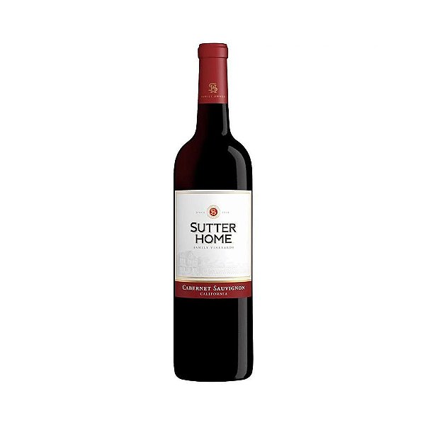 Vinho Tinto Meio Seco Sutter Home Cabernet Sauvignon 750 ml