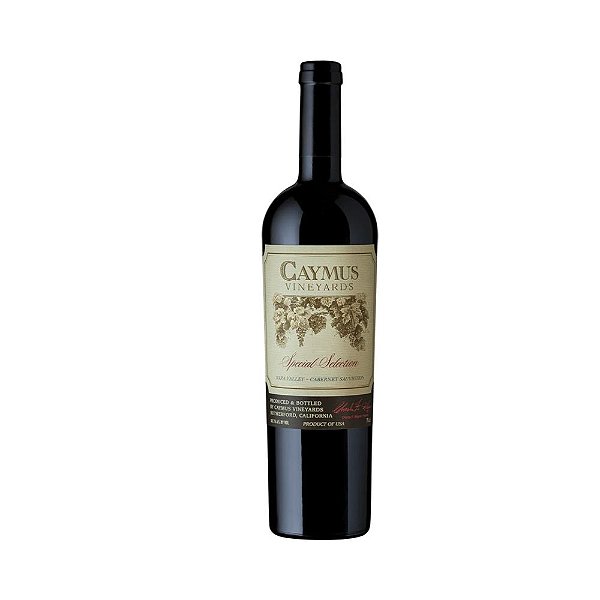 Vinho Tinto Meio Seco Caymus Special Selection Cabernet Sauvignon 750 ml