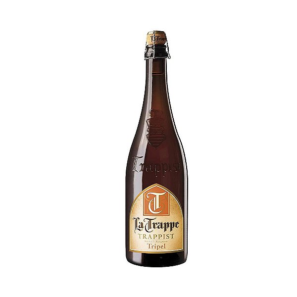 Cerveja La Trappe Tripel Trappist 750ml