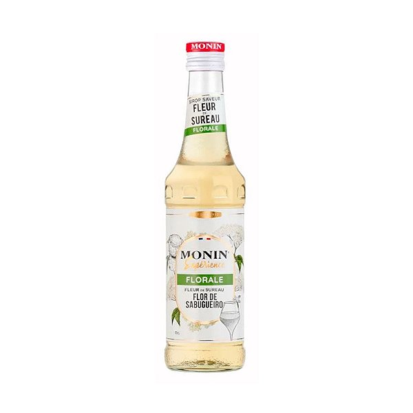 Xarope de Flor de Sabugueiro Experience Monin 330ml