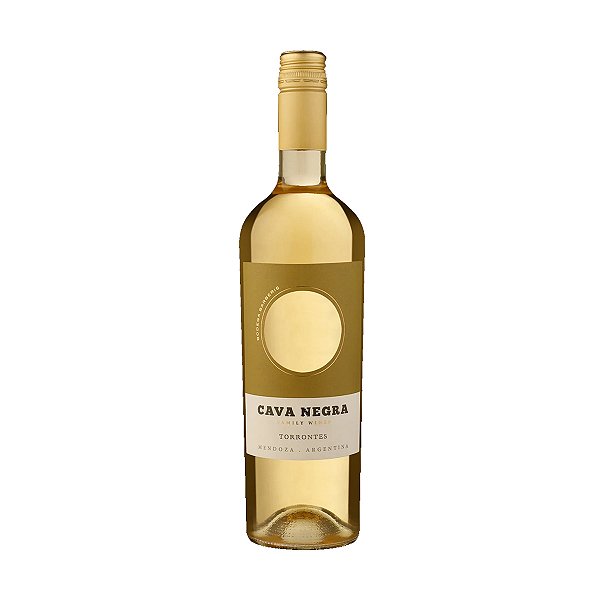 Vinho Branco Seco Cava Negra Torrontes 750ml