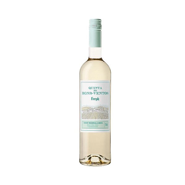 Vinho Branco Meio Seco Quinta de Bons Ventos Fresh 750ml