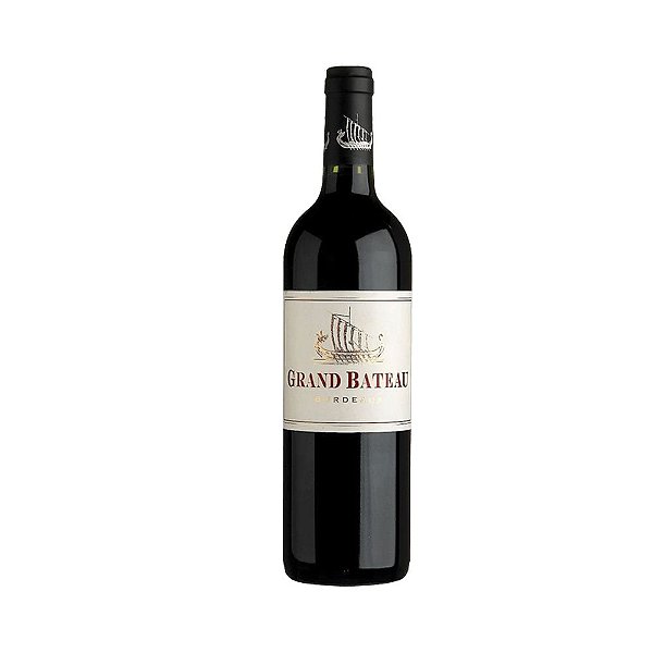 Vinho Tinto Seco Grand Bateau Bordeaux 750 ml