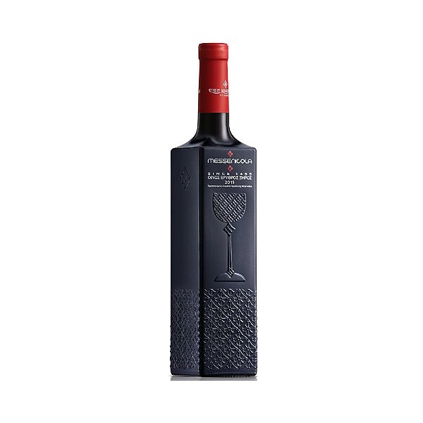 Vinho Tinto Seco Monsieur Nicolas Messenicola Red PDO 750 ml