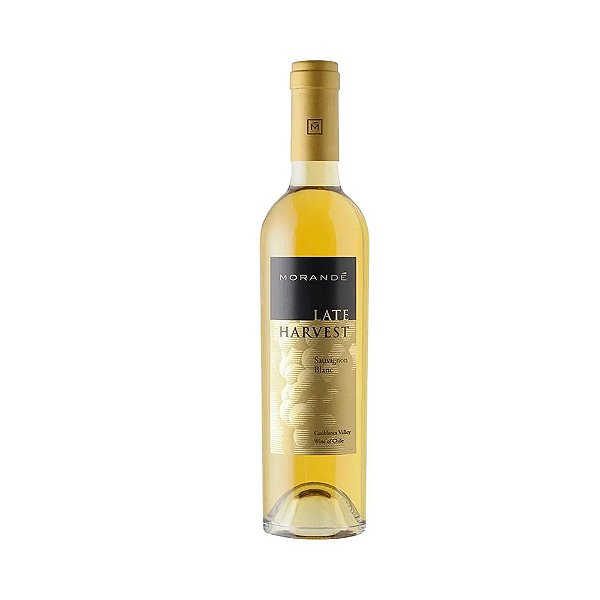 Vinho Branco Doce Morandé Late Harvest Sauvignon Blanc 375ml