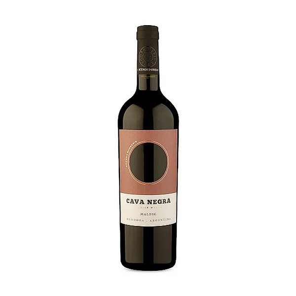 Vinho Tinto Seco Cava Negra Malbec 750ml