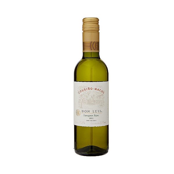 Vinho Branco Seco Cousiño Macul Don Luis Sauvignon Blanc 375ml